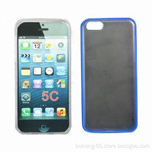 Hybrid Cases for iPhone, Made of TPU and PC, Various Colors Available